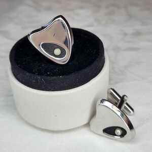 Vintage Abstract Star Trek Cufflinks